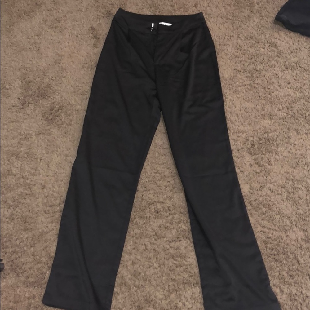 437 black pants